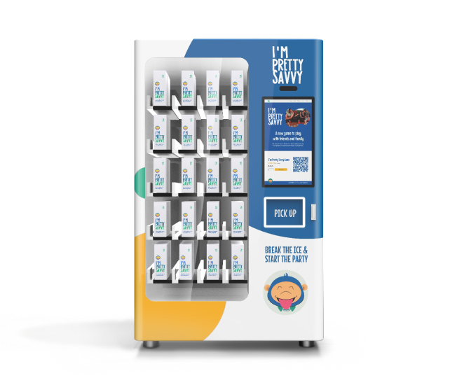 I'm Pretty Savvy Vending Machine